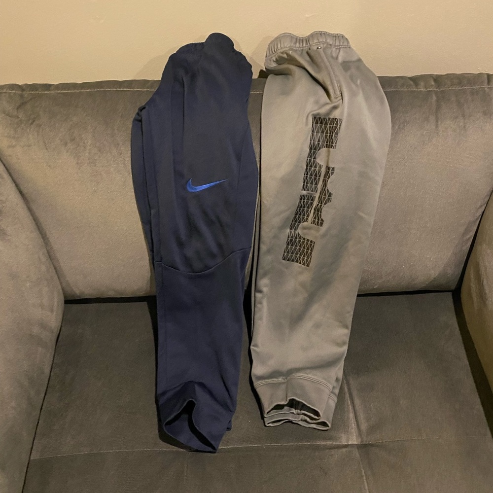 2 pair of Nike sweatpants